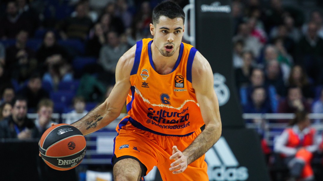 Alberto Abalde: "Estoy muy contento en Valencia y no pienso en el contrato"