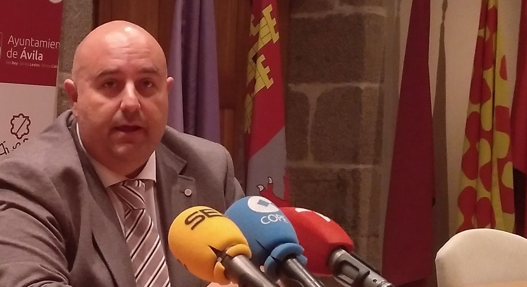 Carlos López es también portavoz de Ciudadanos en el Ayuntamiento de Ávila Carlos López es también portavoz de Ciudadanos en el Ayuntamiento de Ávila