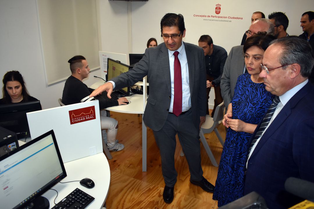 Ciudad Real pionera en España en el impulso de la administración electrónica Ciudad Real pionera en España en el impulso de la administración electrónica