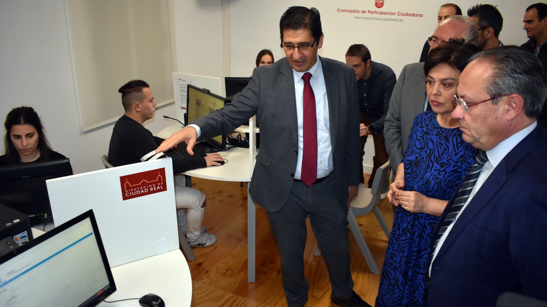 Ciudad Real pionera en España en el impulso de la administración electrónica