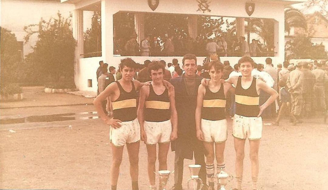 Los cuatro conquenses que en 1970 se clasificaron para el Cto. de España de Cross, en SER Runner Cuenca Los cuatro conquenses que en 1970 se clasificaron para el Cto. de España de Cross, en SER Runner Cuenca