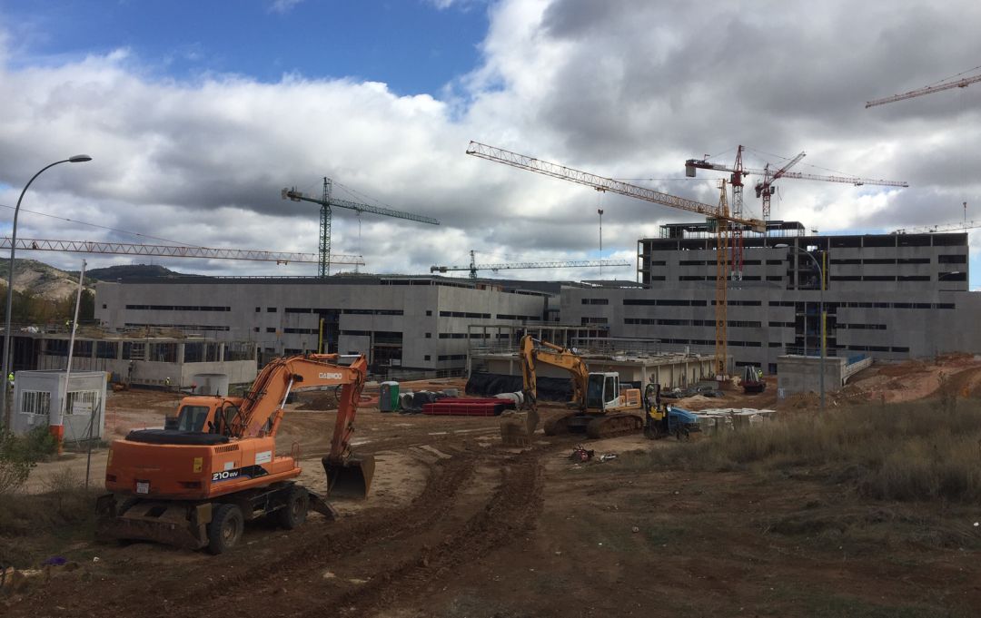 Obras del futuro hospital Obras del futuro hospital