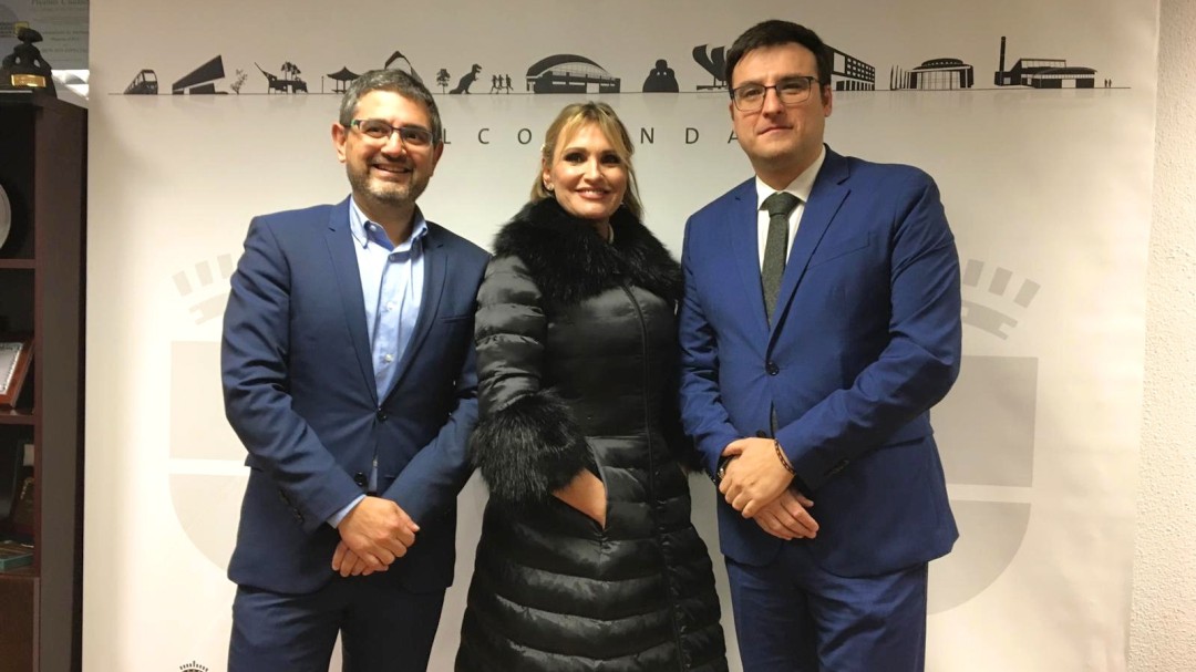 Arrancan las fiestas de la Virgen de la Paz de Alcobendas con el pregón de Ainhoa Arteta