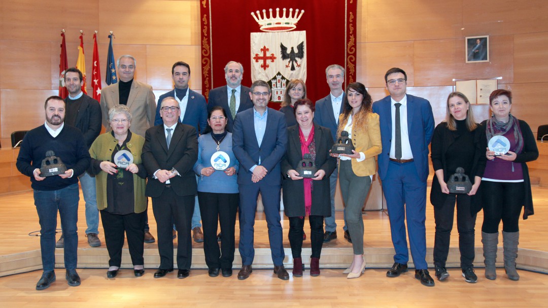 Entregados los premios del 'Concurso de escaparates'
