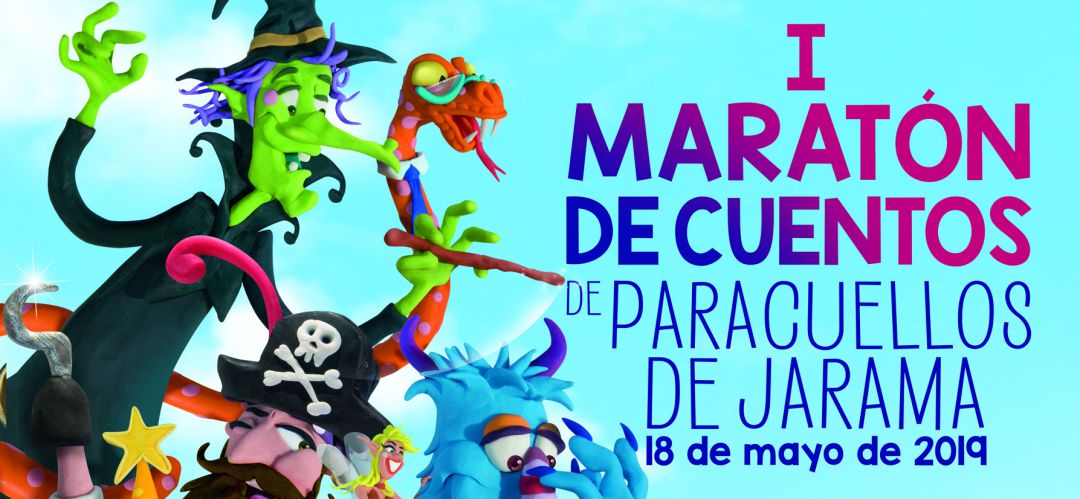 Cartel del I Maratón de Cuentos Cartel del I Maratón de Cuentos