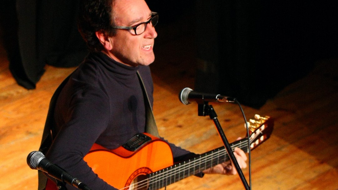 El TAM de Sanse recibe este viernes al popular músico Eliseo Parra
