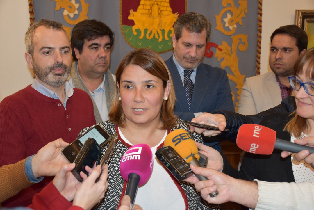 Ponen en valor la reivindicación del Pacto por el Ferrocarril Ponen en valor la reivindicación del Pacto por el Ferrocarril