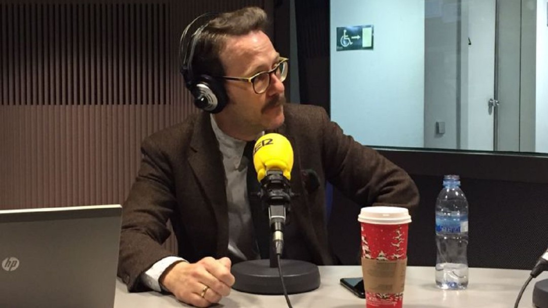 Joaquín Reyes, su nuevo espectáculo y sus recuerdos de Albacete