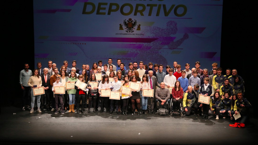 Toledo estrena gala del deporte local con 77 premiados