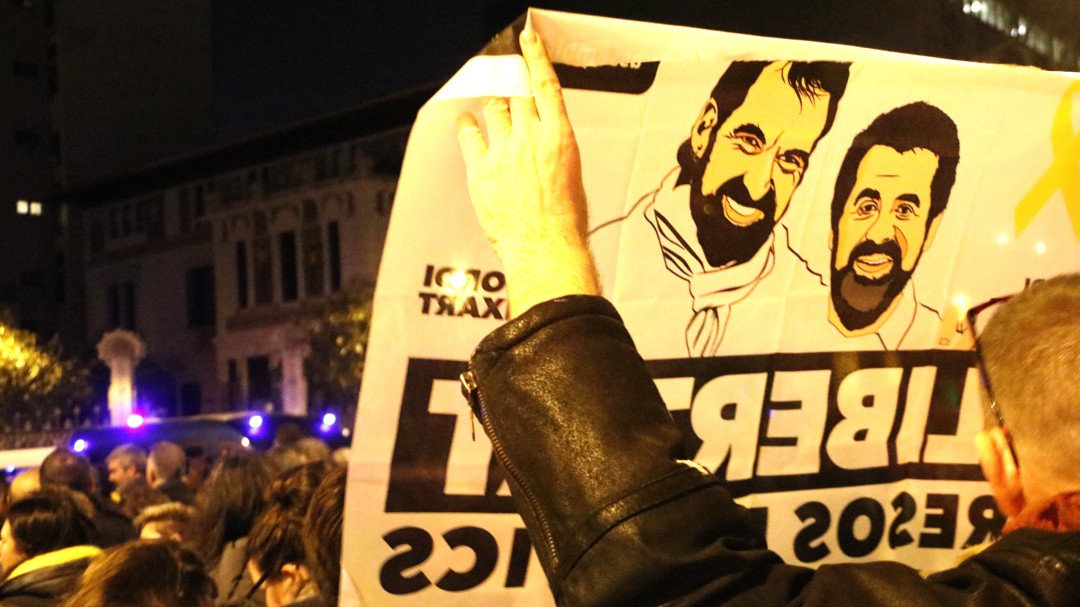 Justícia aprova el permís per Jordi Sànchez i Jordi Cuixart