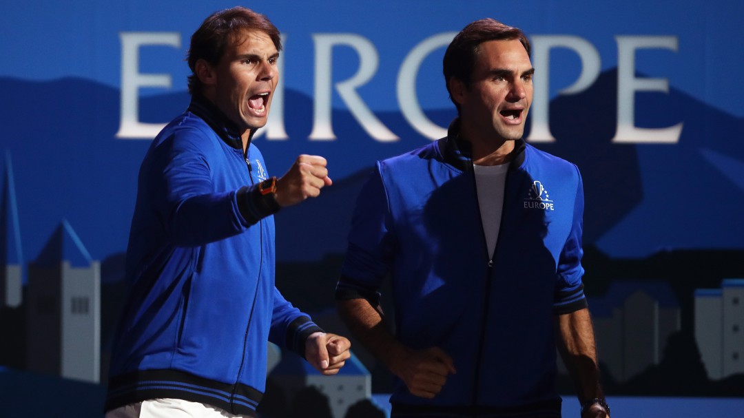 Rafa Nadal: "Hubo tensión con Roger Federer"