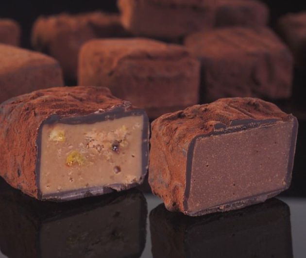 Trufas de las clarisas de Belorado. Trufas de las clarisas de Belorado.