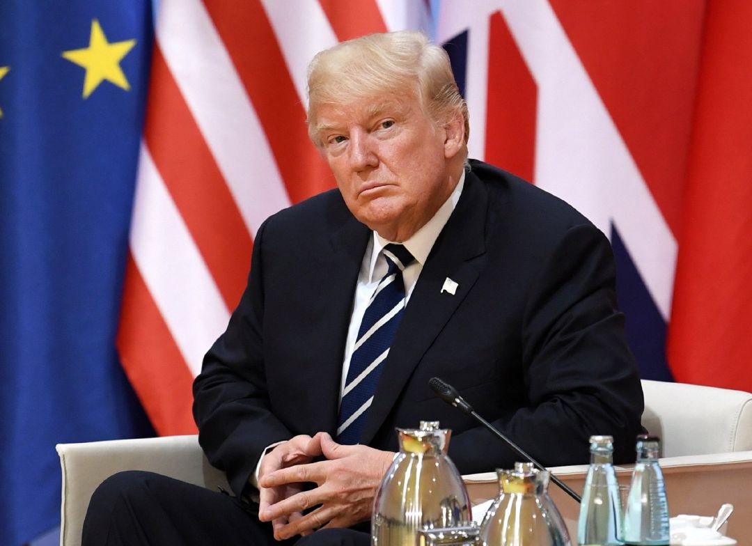 El presidente de Estados Unidos, Donald Trump El presidente de Estados Unidos, Donald Trump