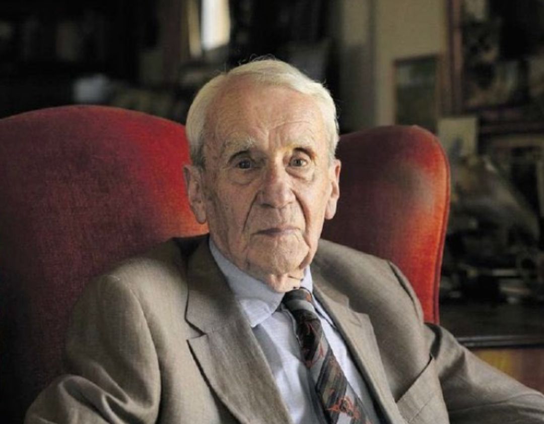 Cristopher Tolkien en una foto de archivo. Cristopher Tolkien en una foto de archivo.