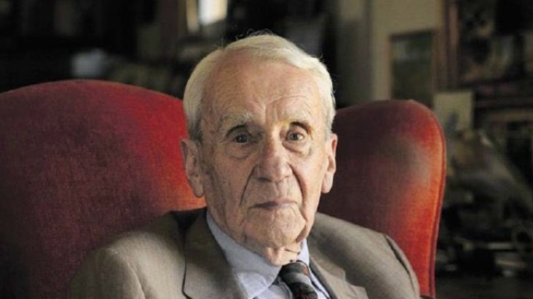 Muere Christopher Tolkien, hijo del autor de 'El señor de los anillos'