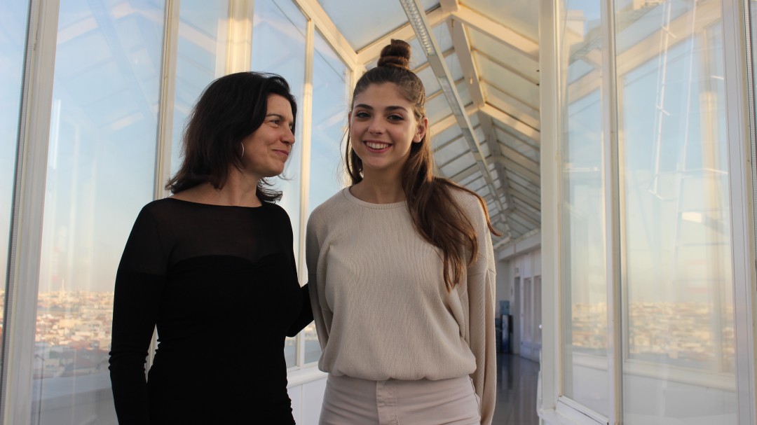Laia Marull y Carmen Arrufat: "Nuestro oficio es atreverse a jugar"