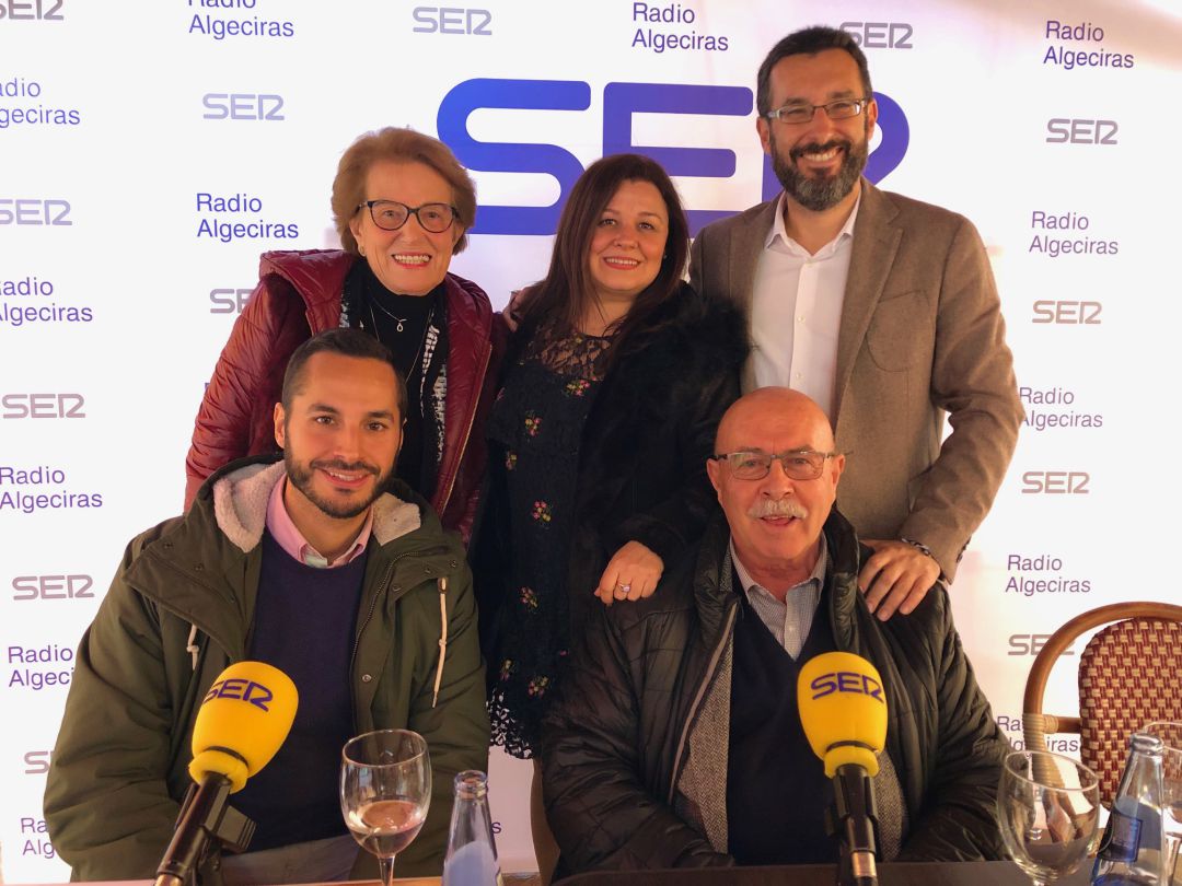María Luisa Escribano, Gloria Masallá, Juan Franco, Mario Fernández, Salvador Pagán. María Luisa Escribano, Gloria Masallá, Juan Franco, Mario Fernández, Salvador Pagán.