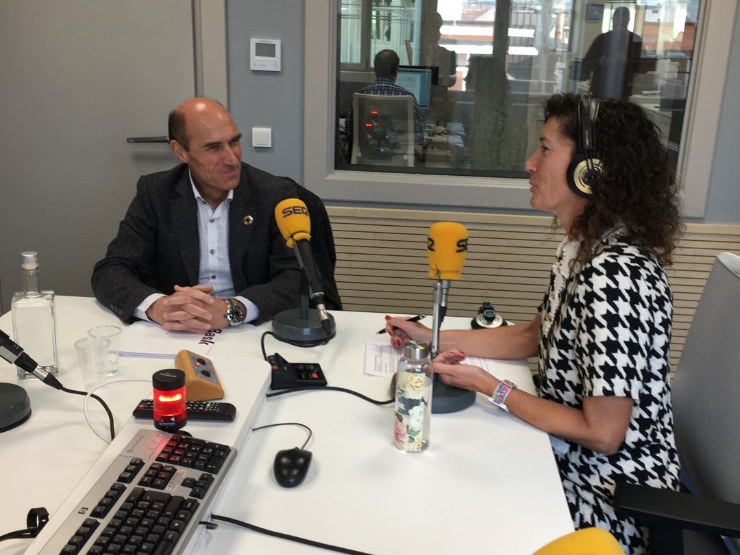 Eduardo Zubiarre: "Es un gobierno legítimamente constituido con el que hay que trabajar" Eduardo Zubiarre: "Es un gobierno legítimamente constituido con el que hay que trabajar"