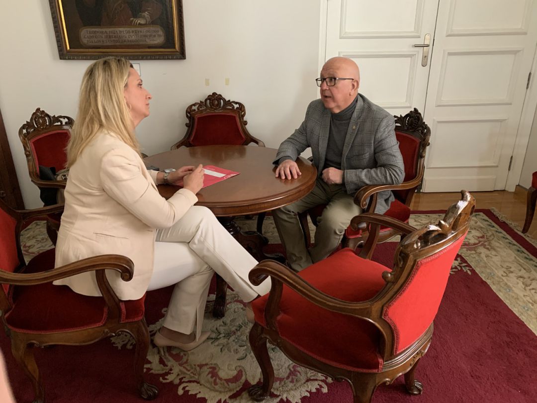Comunidad Autónoma y Ayuntamiento de Cartagena colaborarán para mejorar las plazas de abastos de la ciudad Comunidad Autónoma y Ayuntamiento de Cartagena colaborarán para mejorar las plazas de abastos de la ciudad
