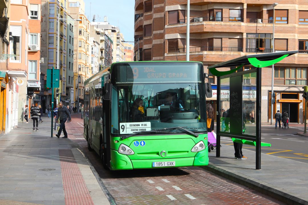 Autobús urbano de la ciudad de Castelló Autobús urbano de la ciudad de Castelló