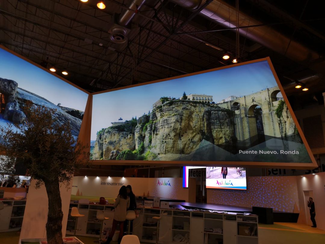 Imagen del Puente Nuevo en FITUR 2019 Imagen del Puente Nuevo en FITUR 2019