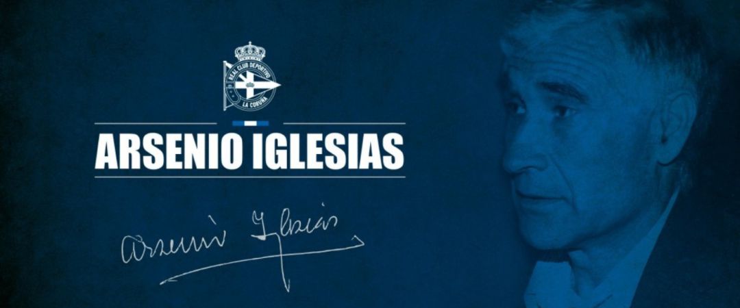 A Coruña | Deportivo: Arsenio Iglesias, sobre sus reconocimientos: "Es un hat trick como aquellos que hacía Bebetiño" A Coruña | Deportivo: Arsenio Iglesias, sobre sus reconocimientos: "Es un hat trick como aquellos que hacía Bebetiño"