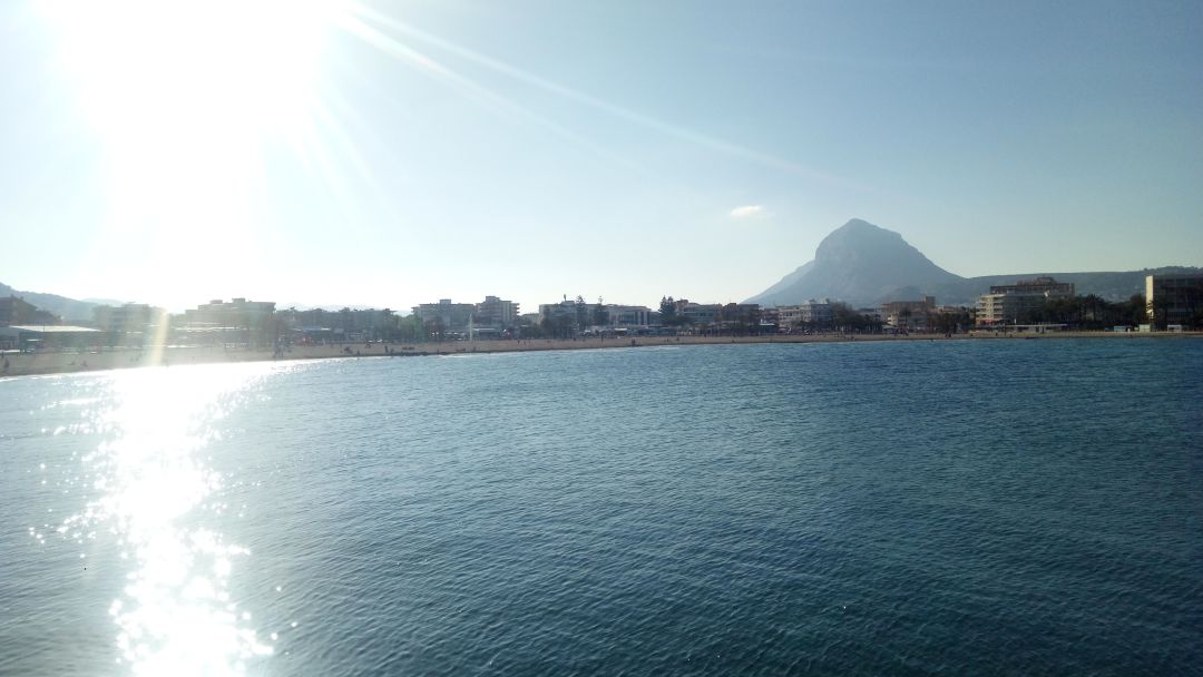 Bahía del Arenal. Bahía del Arenal.