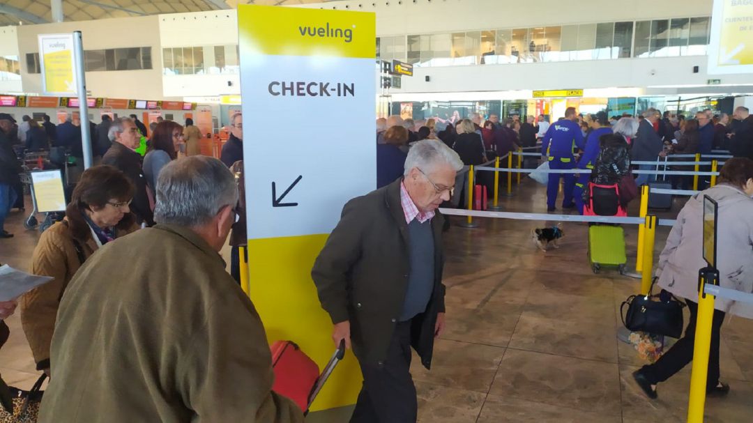 Comienzan a facturar los primeros pasajeros Comienzan a facturar los primeros pasajeros