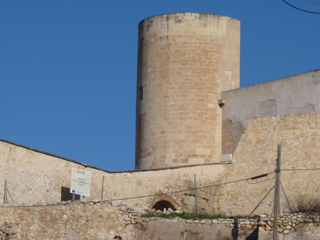 Castillo Elda Castillo Elda