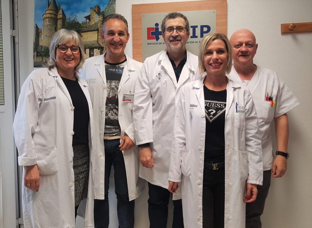 Equipo del Servicio de Atención al Paciente del Departamento de Salud de Elda Equipo del Servicio de Atención al Paciente del Departamento de Salud de Elda
