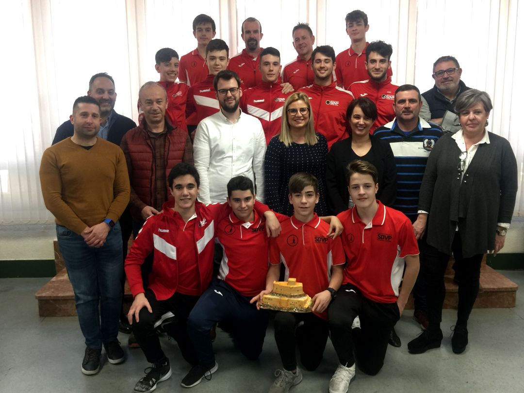 Los cadetes del SDVP han sido recibidos por las autoridades municipales Los cadetes del SDVP han sido recibidos por las autoridades municipales