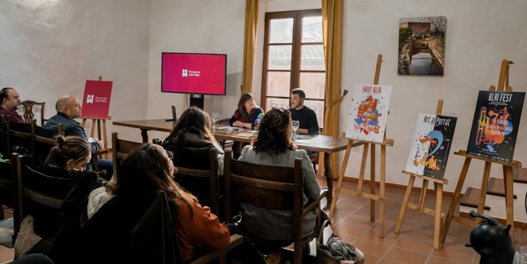 Presentación del Porrat de Sant Blai 2020 de Potries Presentación del Porrat de Sant Blai 2020 de Potries