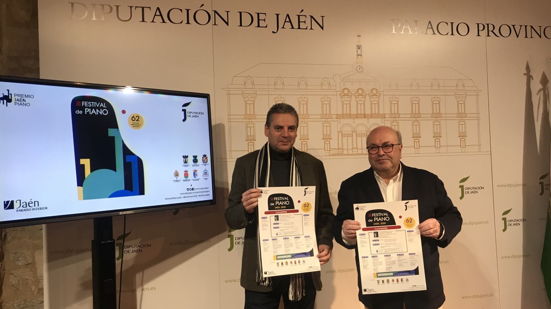 La III edición del Festival de Piano llega a la provincia con importantes novedades
