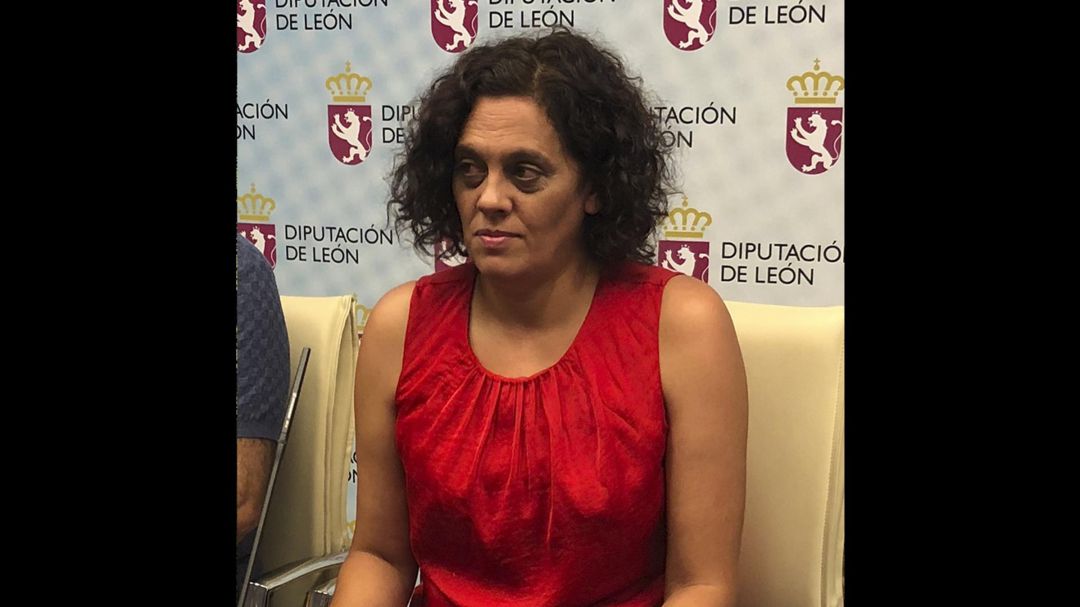 Susana Folla es la diputada provincial de deportes Susana Folla es la diputada provincial de deportes