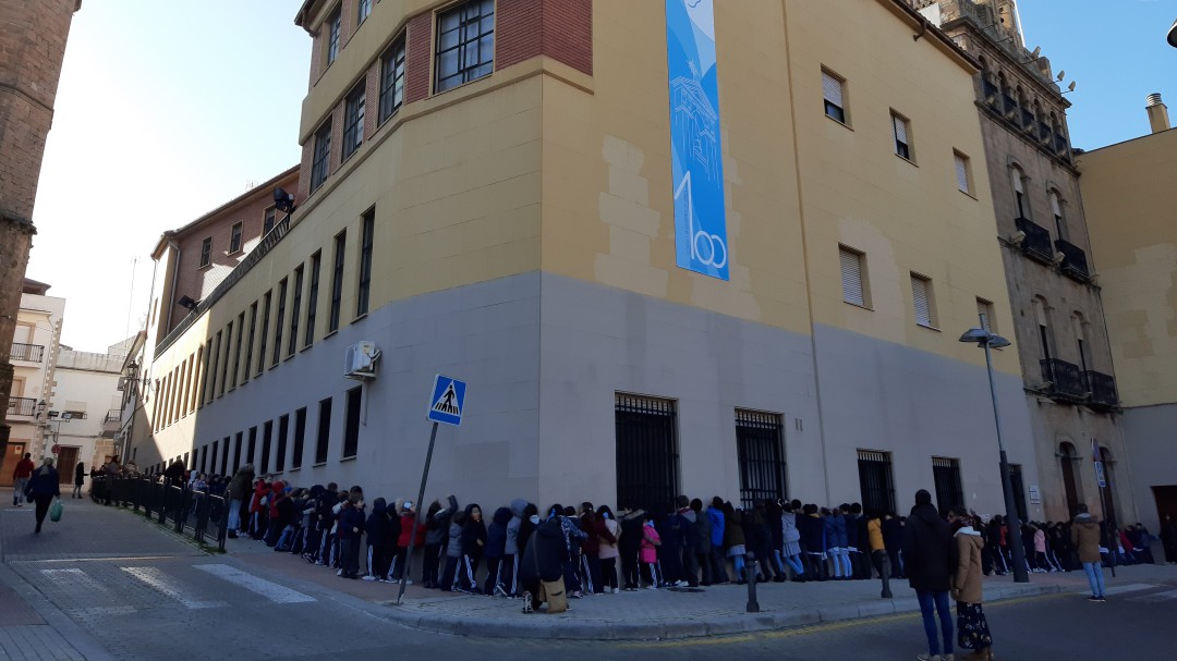 "La Presentación" inicia la celebración de su centenario en Linares
