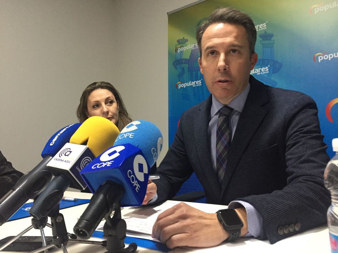 Fulgencio Gil (PP): "Los presupuestos de PSOE y C's son los peores que se han presentado en décadas en Lorca" Fulgencio Gil (PP): "Los presupuestos de PSOE y C's son los peores que se han presentado en décadas en Lorca"