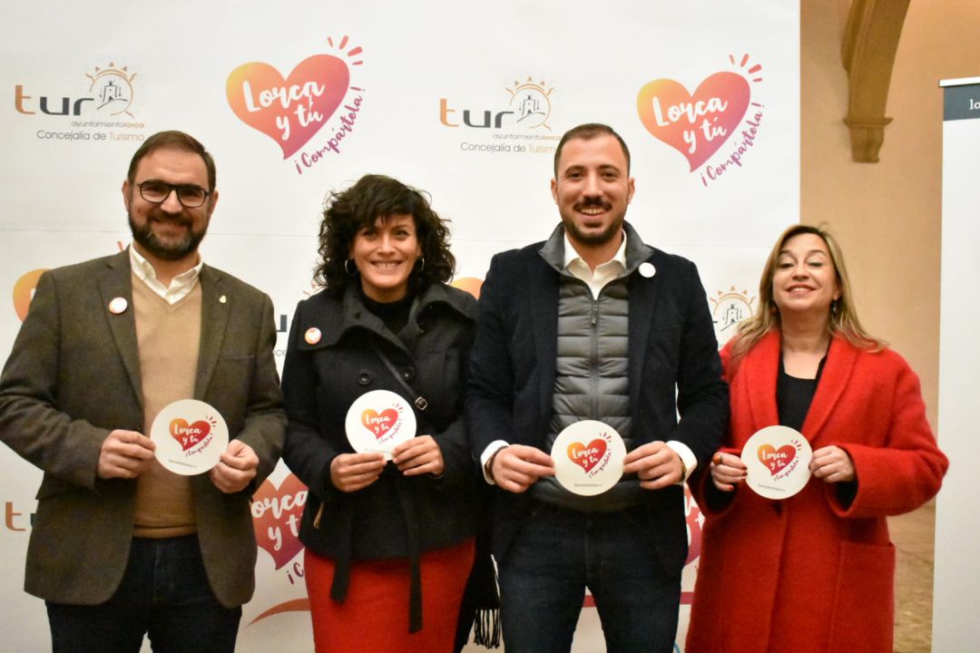 "Lorca y tú. Compártela", nueva imagen para la promoción turística "Lorca y tú. Compártela", nueva imagen para la promoción turística