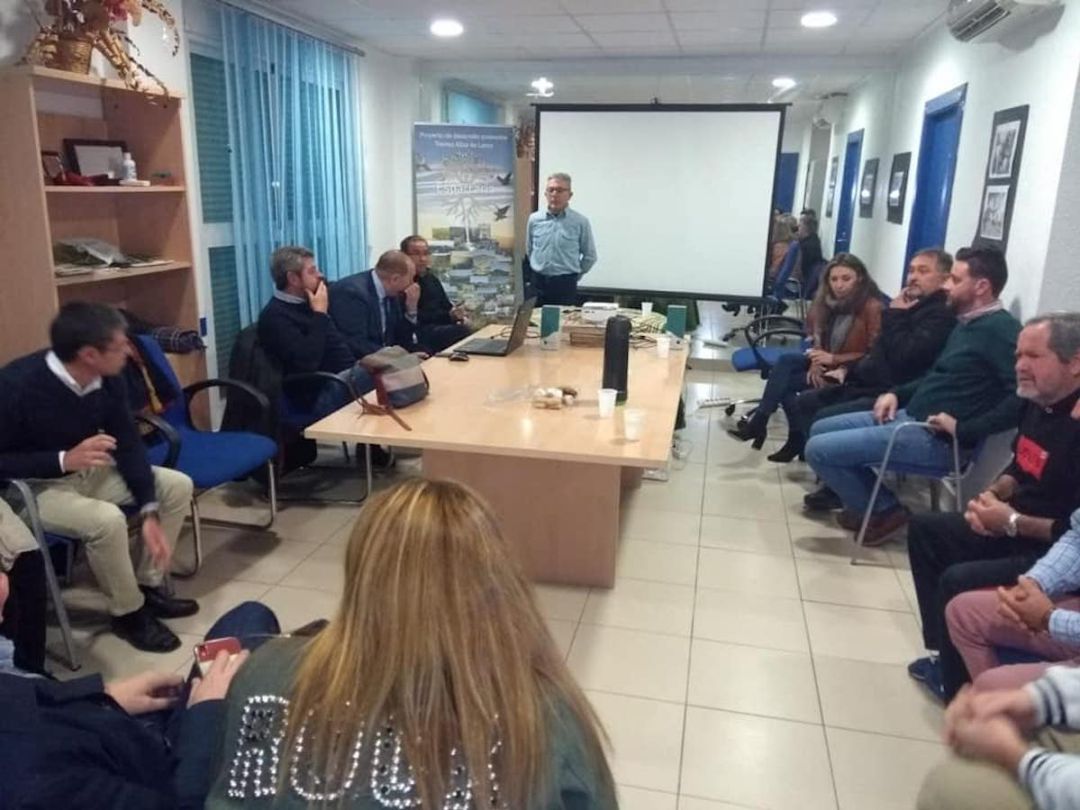 Proyectan una inversión de 20 millones de euros para una planta de biometano en Lorca Proyectan una inversión de 20 millones de euros para una planta de biometano en Lorca