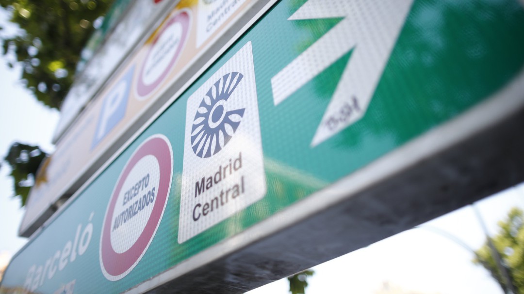 Las multas de Madrid Central pasan de 4.000 en marzo a 120.000 en octubre