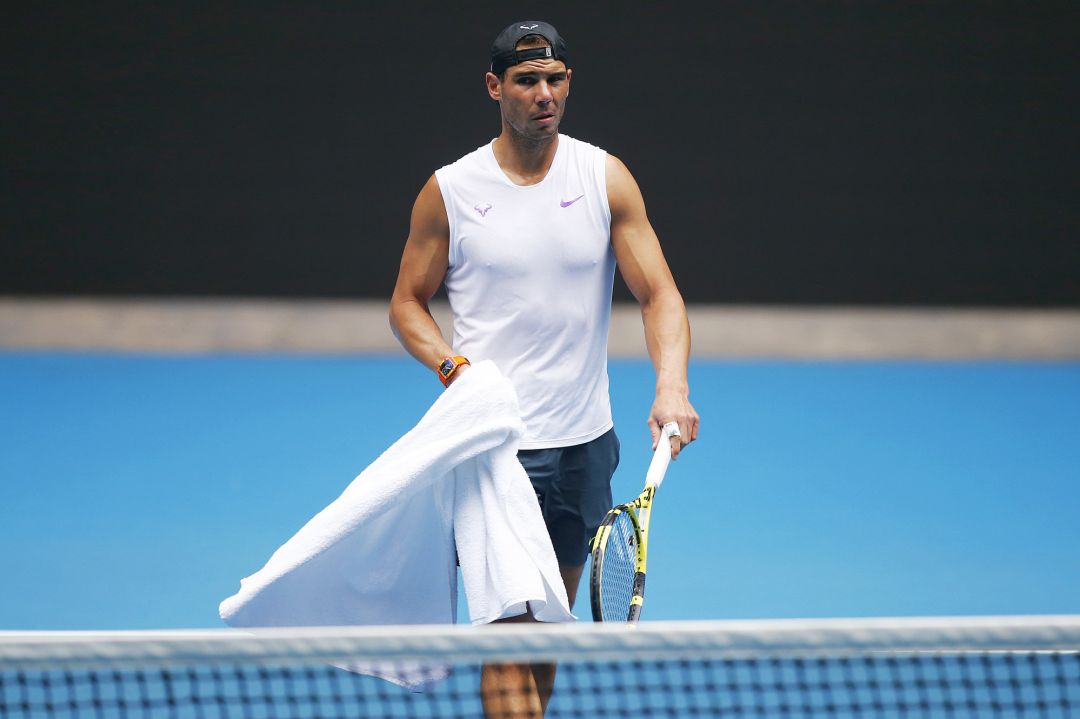 Nadal iniciará su andadura en el Open de Australia ante el boliviano Hugo Dellien Nadal iniciará su andadura en el Open de Australia ante el boliviano Hugo Dellien