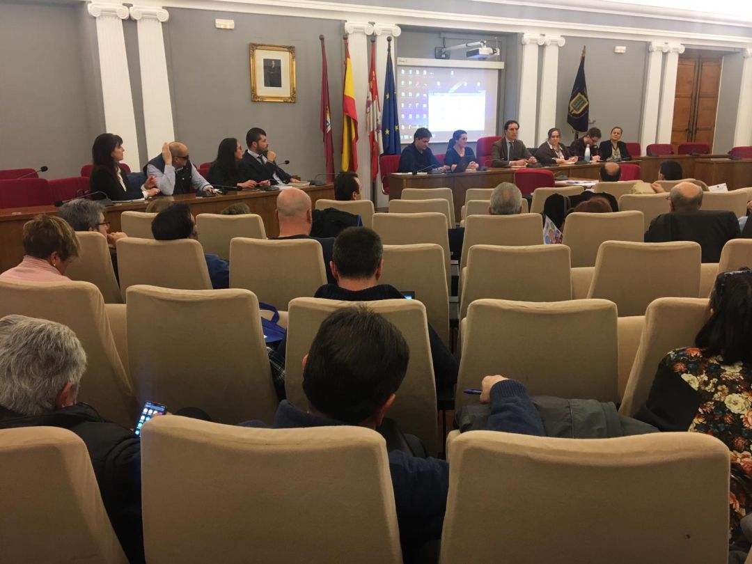 Reunión celebrada el miércoles para trabajar en el desarrollo logístico de la comarca Reunión celebrada el miércoles para trabajar en el desarrollo logístico de la comarca