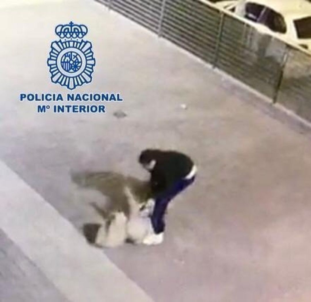 Detienen a un hombre que asaltó a una joven en Murcia arrastrándola por el suelo Detienen a un hombre que asaltó a una joven en Murcia arrastrándola por el suelo