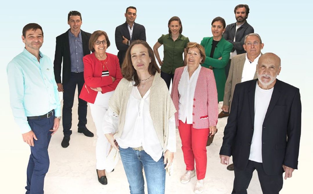 Los miembros de la agrupación Peñafiel Futuro. Los miembros de la agrupación Peñafiel Futuro.