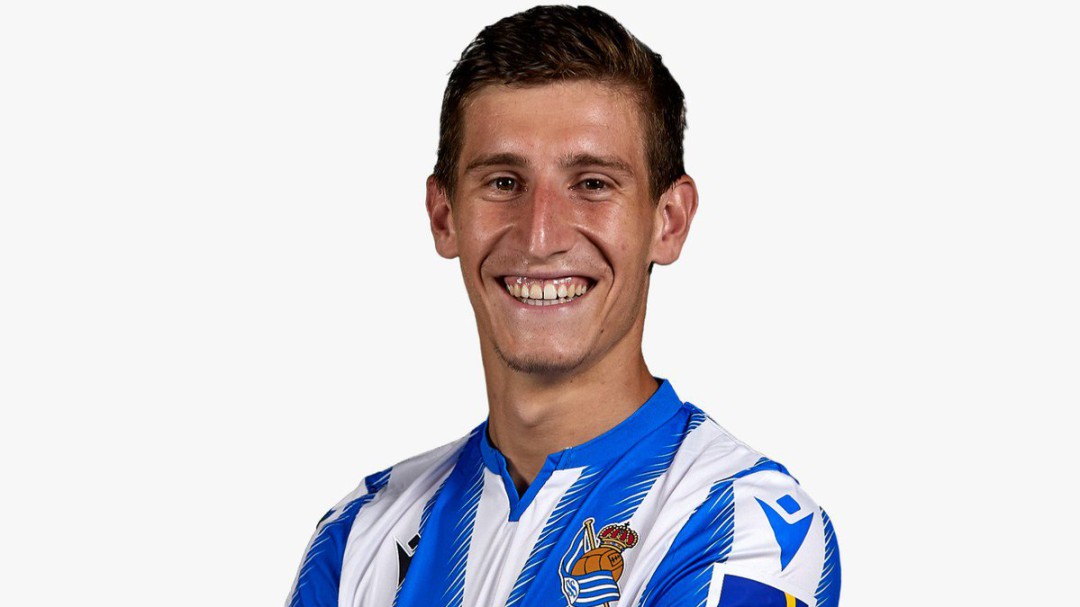 Aihen Muñoz: "No me perjudicó la llegada de Monreal"