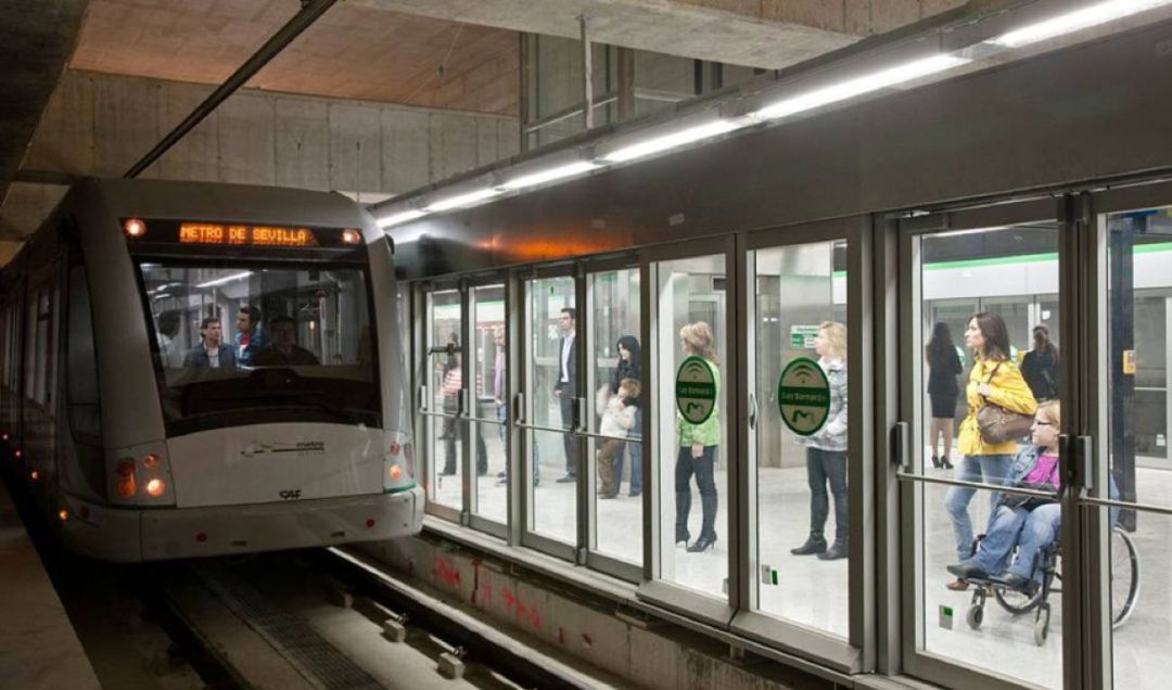 Metro recupera la normalidad entre Ciudad Expo y Pablo de Olavide Metro recupera la normalidad entre Ciudad Expo y Pablo de Olavide
