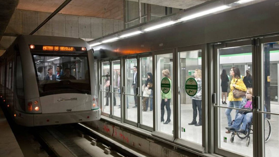 Metro recupera la normalidad entre Ciudad Expo y Pablo de Olavide