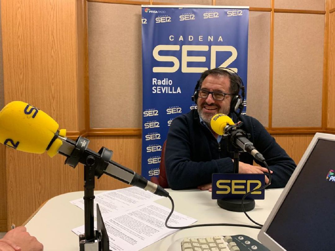 Rafael Pérez dejará de ser el lunes director del Cecop del Ayuntamiento de Sevilla Rafael Pérez dejará de ser el lunes director del Cecop del Ayuntamiento de Sevilla