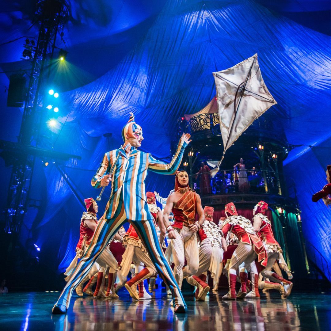 "Kooza" de Circo del Sol protagoniza la agenda cultural del fin de semana "Kooza" de Circo del Sol protagoniza la agenda cultural del fin de semana