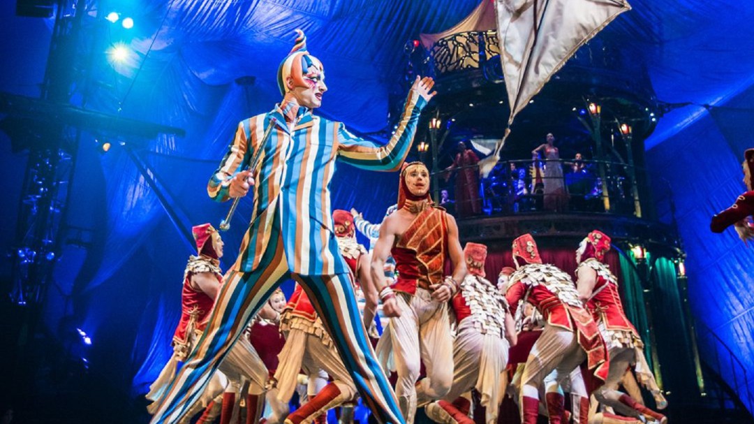 "Kooza" de Circo del Sol protagoniza la agenda cultural del fin de semana