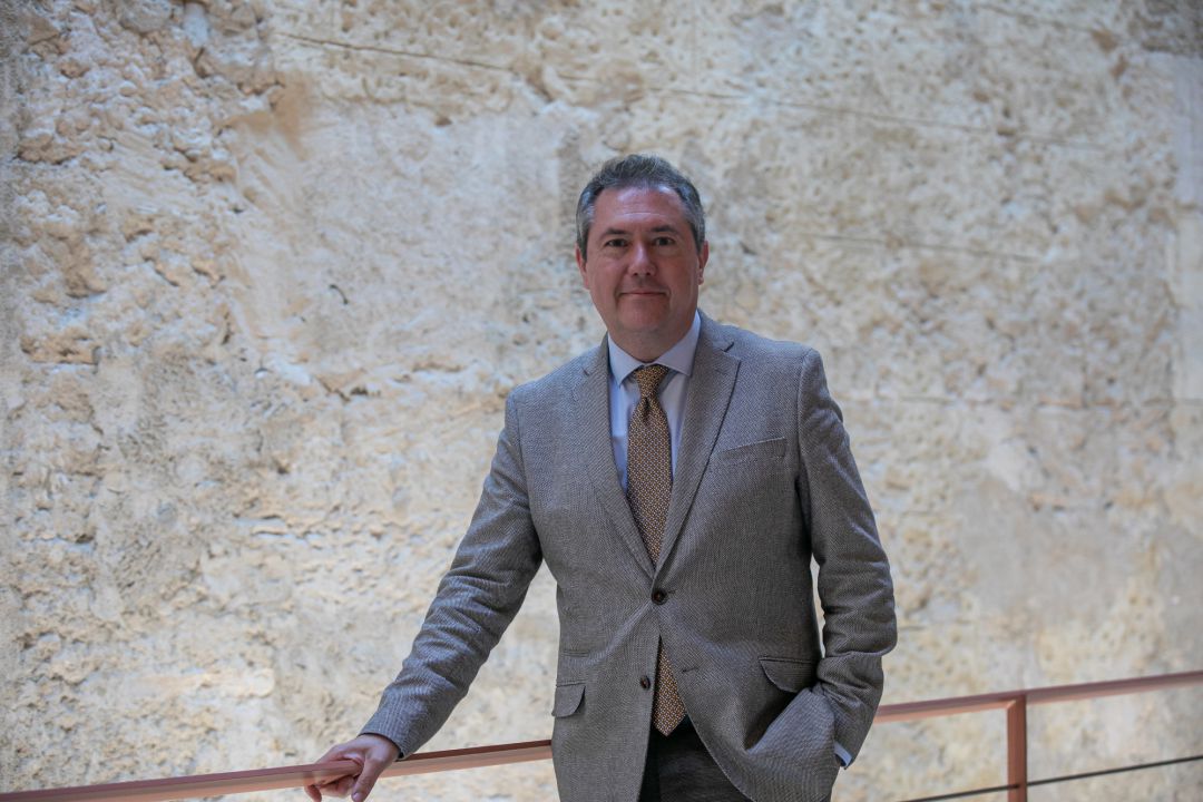 Futuro Psoe-A: Juan Espadas: "Estaré donde digan mis compañeros" Futuro Psoe-A: Juan Espadas: "Estaré donde digan mis compañeros"